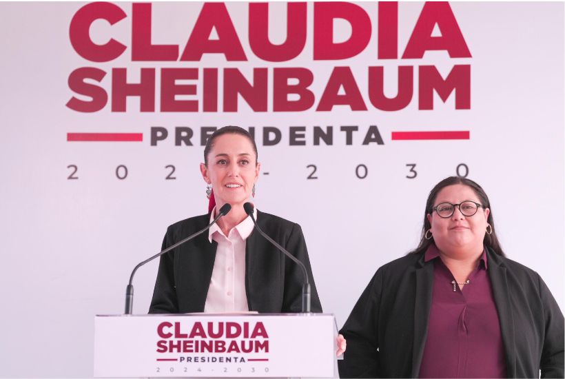 claudia sheinbaum y citlalli hernández