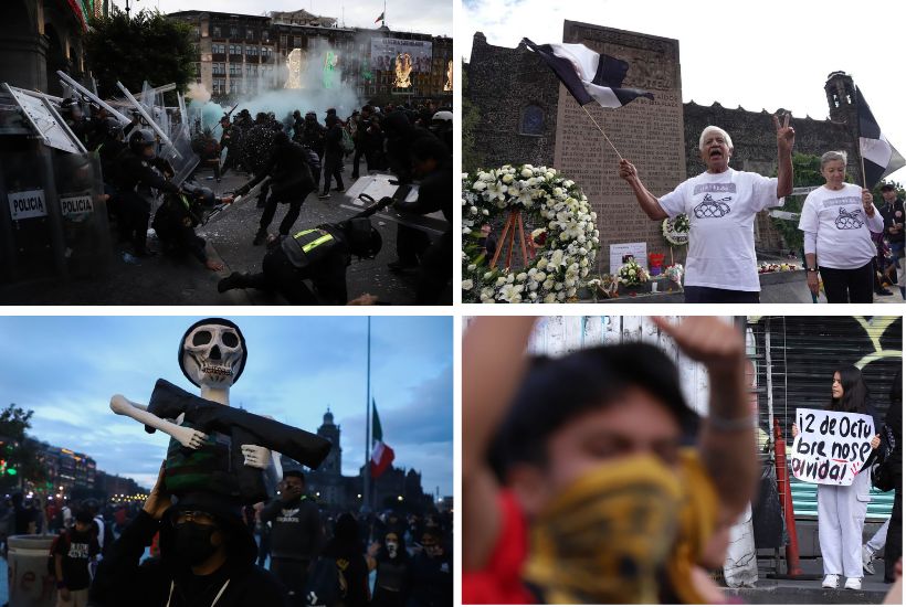 marcha 2 de octubre