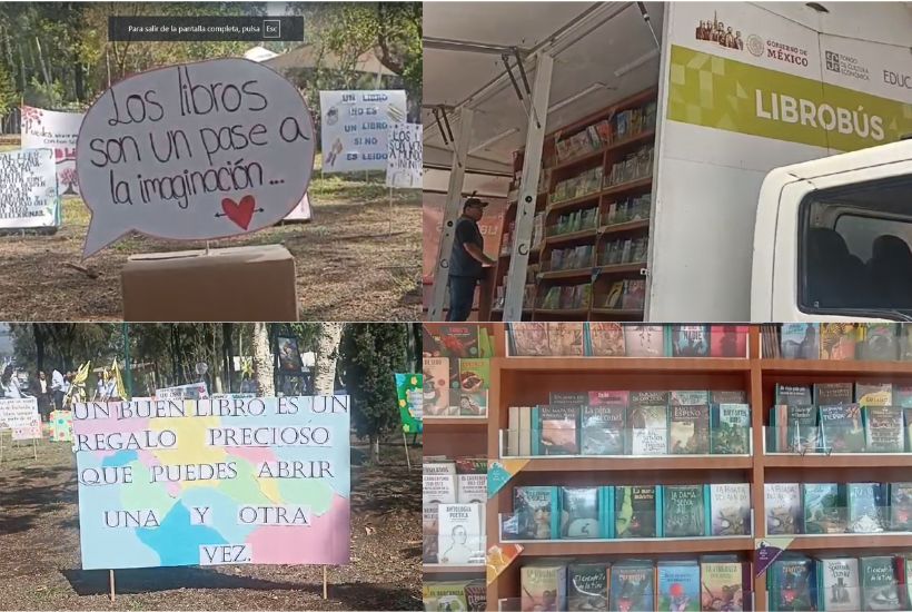 librobús en ecatepec