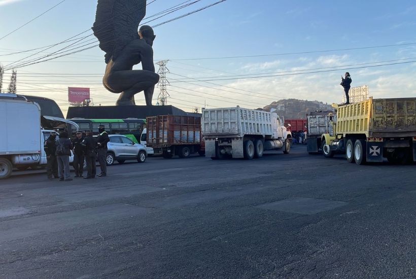 Cierre en la México-Pachuca