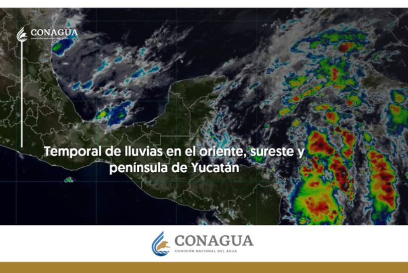 el Gobierno de México reitera su llamado a la ciudadanía para mantenerse informada y acatar las recomendaciones de Protección Civil