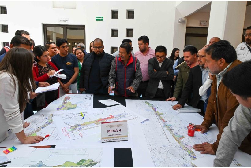 primera audiencia ciudadana Tren El Insurgente