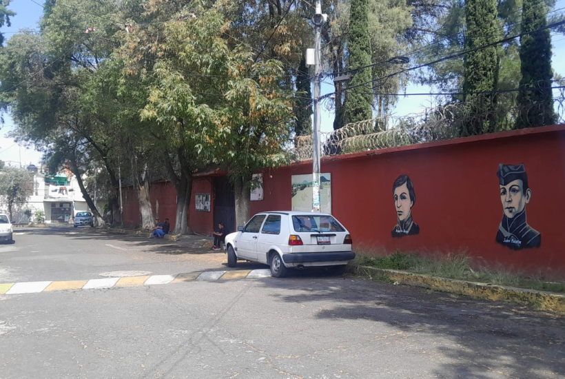 Los centros educativos están ubicados en la colonia Unidad San Esteban