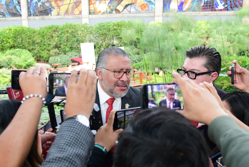 Horacio Duarte Olivares, secretario General del Gobierno del Estado de México