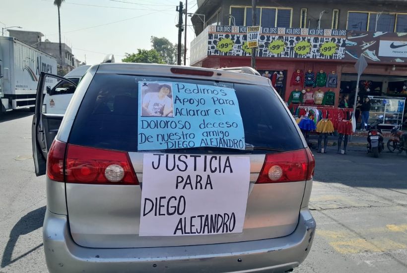 justicia para Diego