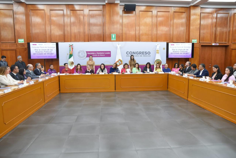 En la 62 Legislatura, las mujeres representan la mayoría al sumar 38 diputadas en los curulres