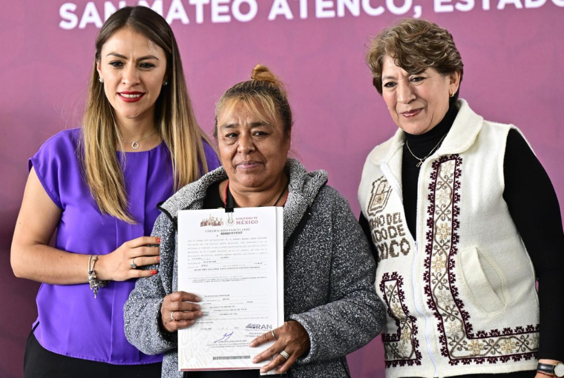 La mandataria mexiquense montó una Guardia Solemne en el monumento erigido a la memoria de los cadetes que ofrendaron su vida en defensa de la patria