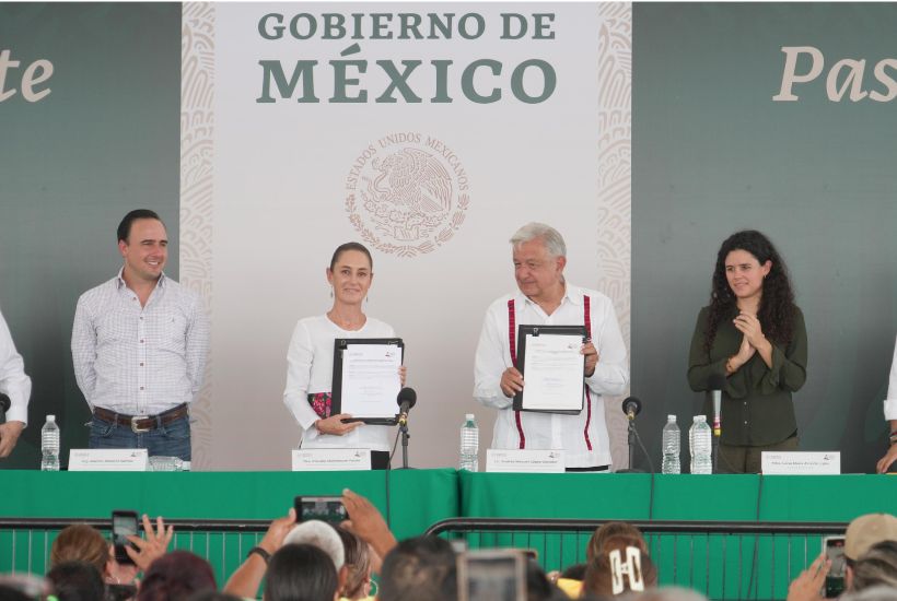 AMLO y Sheinbaum se comprometen a rescatar a mineros en Coahuila 