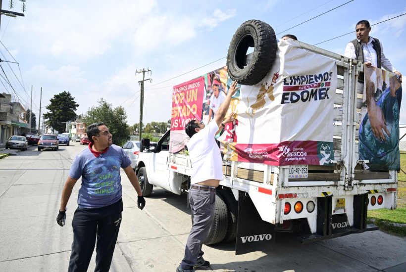 En cuatro días de recolecta en calles de 16 municipios