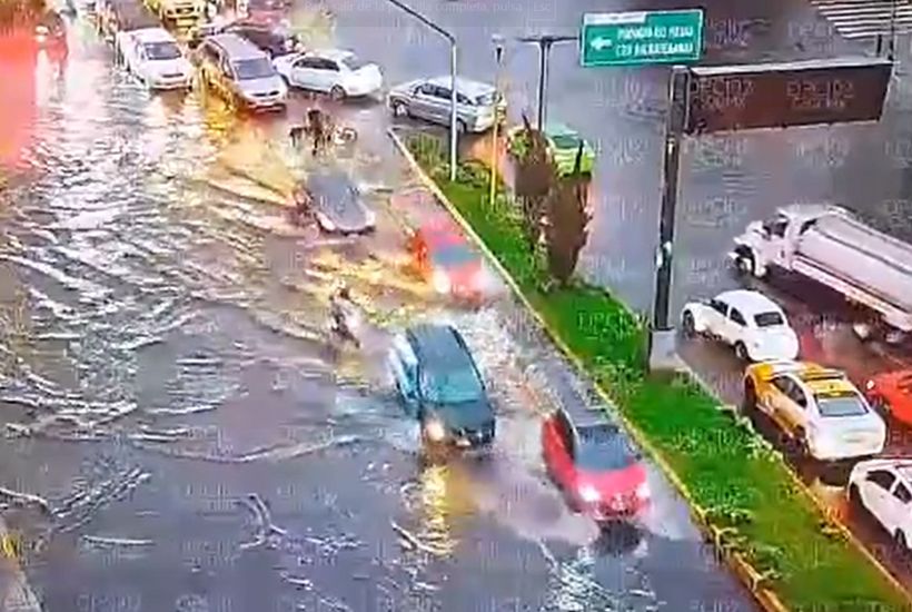 inundación circuito