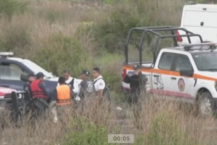 Predio federal aledaño al canal Río de la Compañía en Chimalhuacán