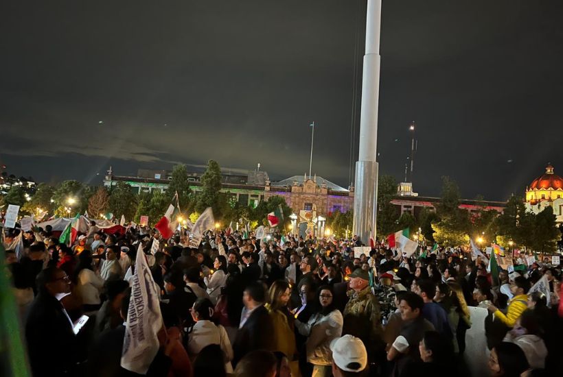 marcha estudiantes toluca 