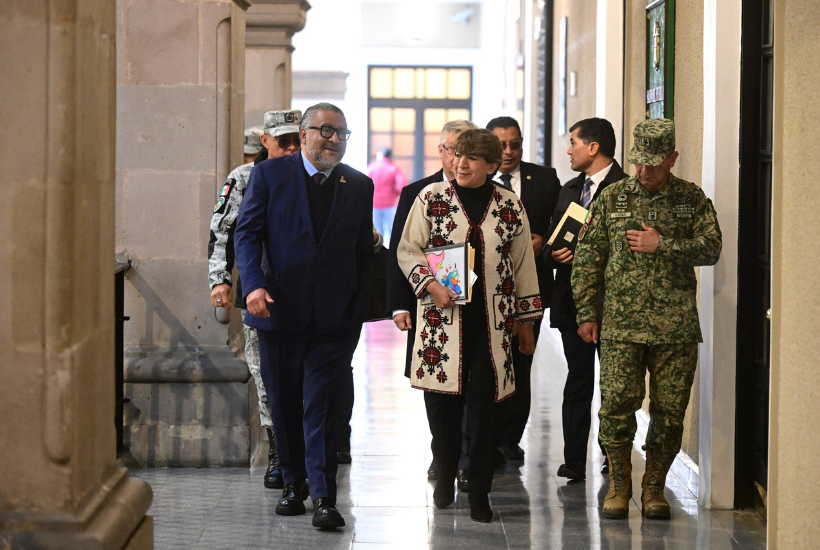  se han reforzado los recursos para las fuerzas de seguridad; la Policía Estatal recibió un incremento salarial del 11 por ciento