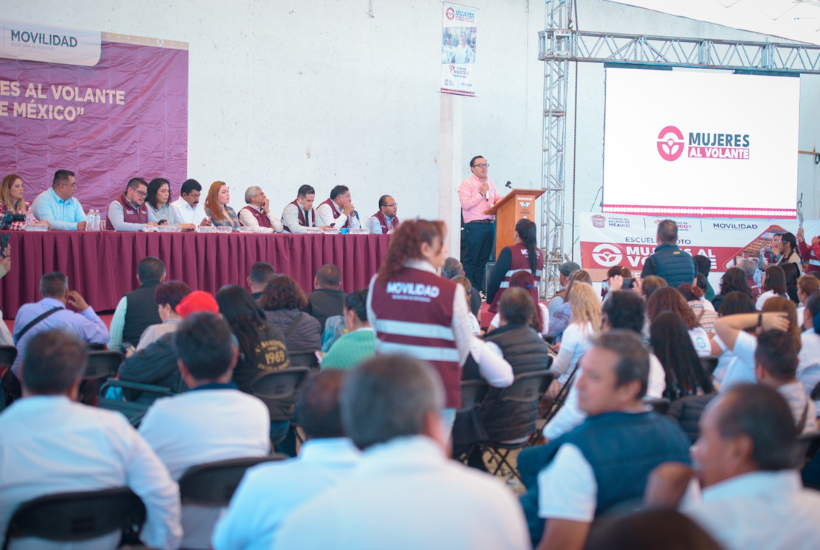 Además de promover la igualdad, el programa “Mujeres al Volante” ha demostrado que las mujeres conductoras son mejor evaluadas por los usuarios