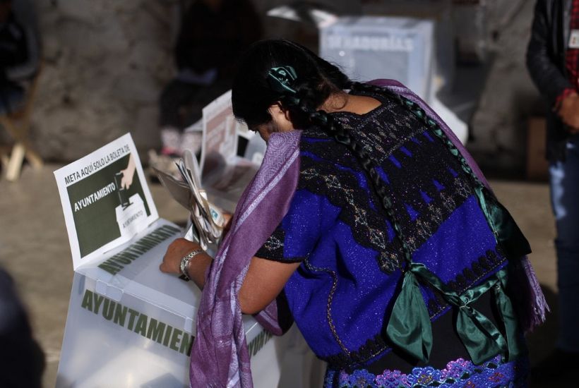 voto femenino 