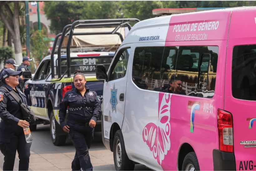 policía de género