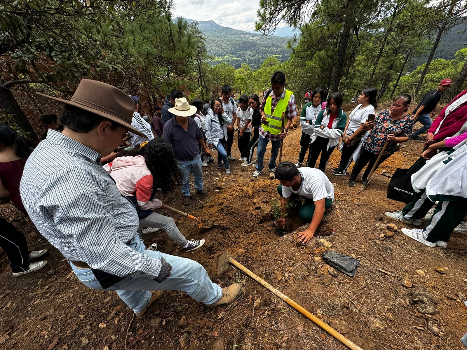 La dependencia estatal destacó que, a estas acciones, que se realizan en coordinación con las autoridades municipales, se suman las brigadas de combatientes de incendios.