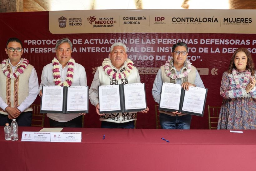 Firman convenio para poner en marcha las Jornadas de Defensoría Pública Itinerante