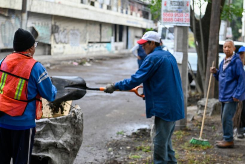 recolectan basura en Naucalpan