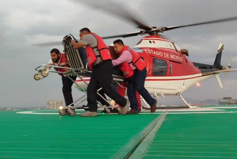 la importancia del uso de una aeronave en estas misiones es reducir el tiempo de traslado, ya que los órganos y tejidos tienen una limitada viabilidad fuera del cuerpo humano