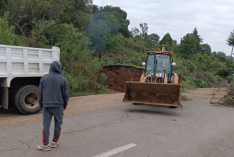 obras carretera tenango  