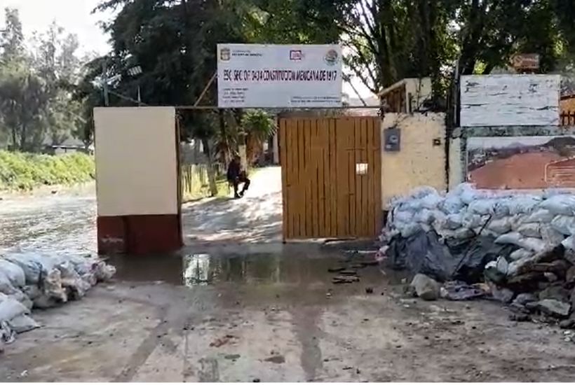 secundaria en colonia San Rafael Chamapa