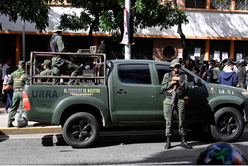 elementos de seguridad en Venezuela 