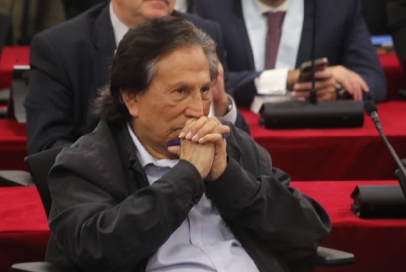 El expresidente peruano, Alejandro Toledo fue sentenciado a 20 años y seis meses de prisión